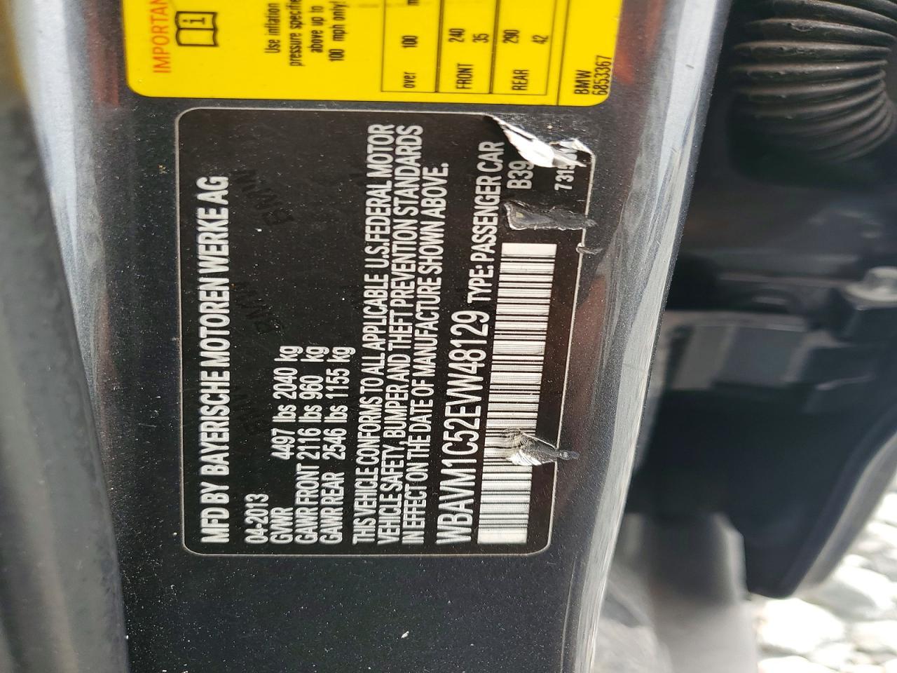 2014 BMW X1 Sdrive28I - zdjęcie 12