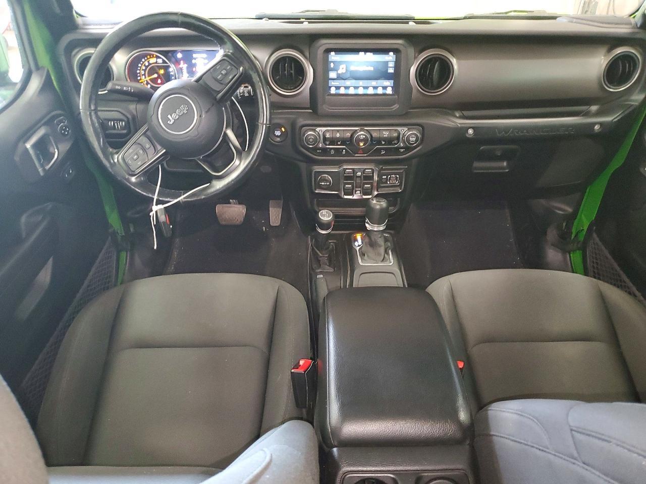 2019 Jeep Wrangler Unlimited Sport - zdjęcie 8