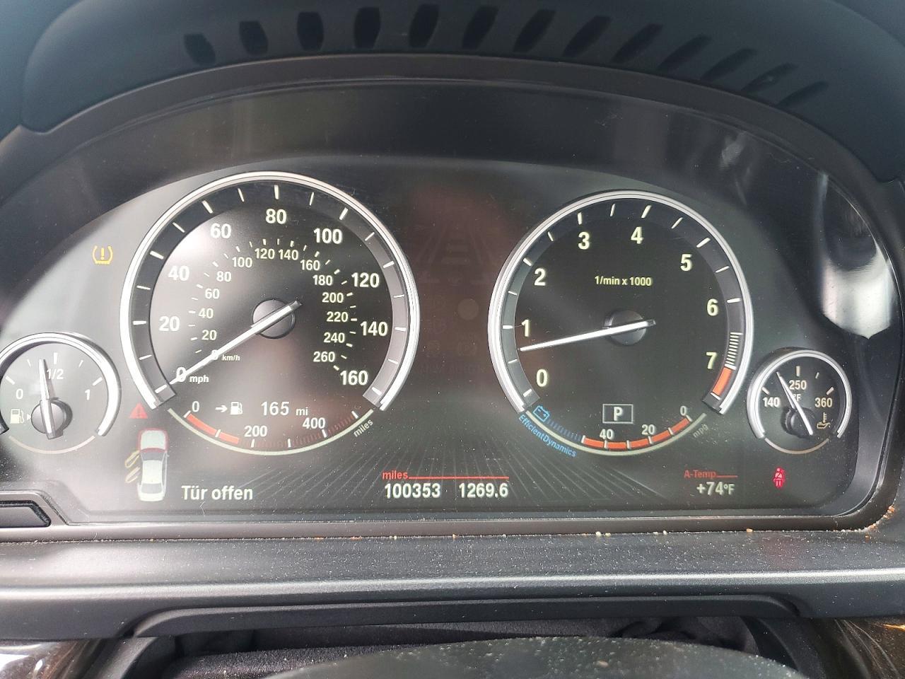 2015 BMW 535 Xi - zdjęcie 9