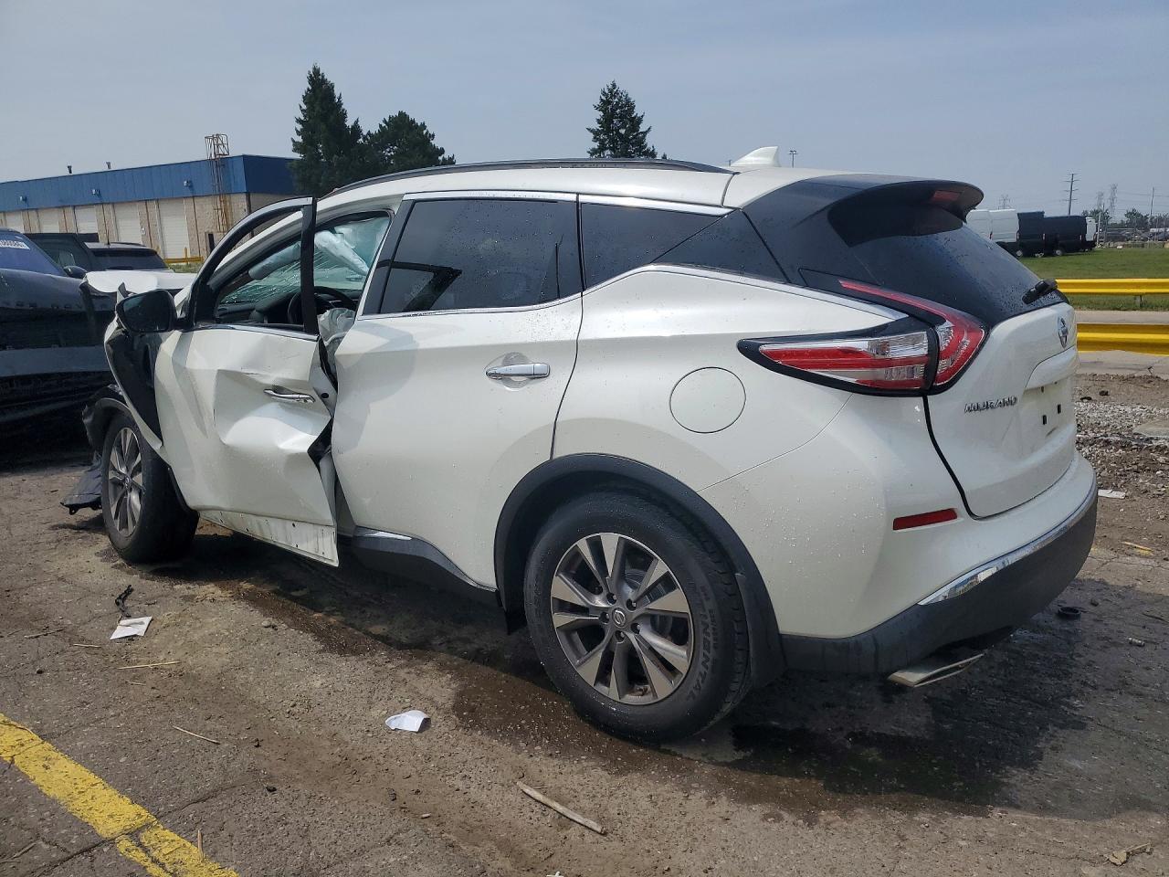 2017 Nissan Murano S - zdjęcie 2