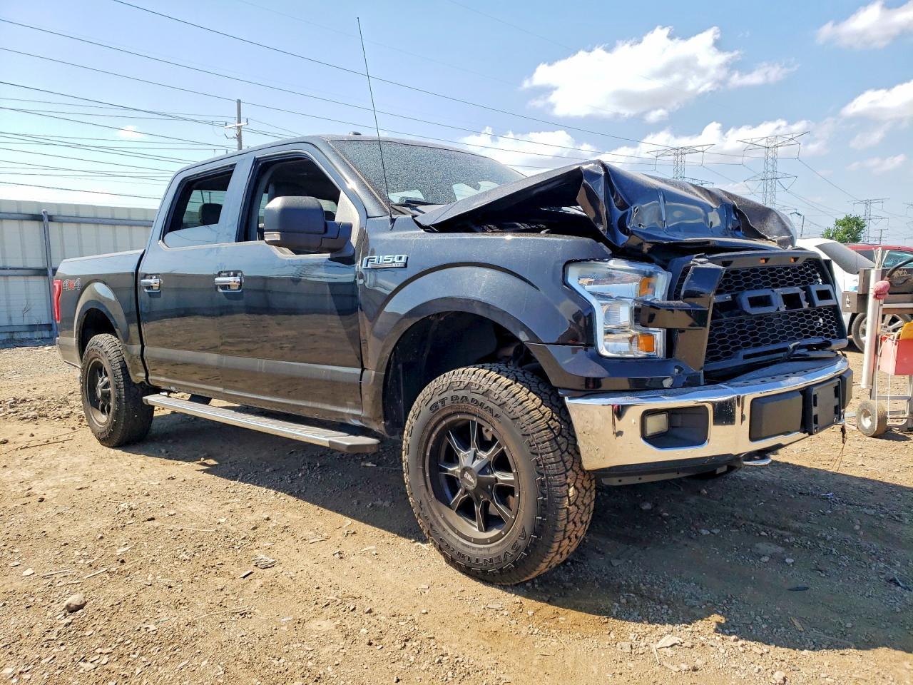 2015 Ford F150 Supercrew - zdjęcie 4