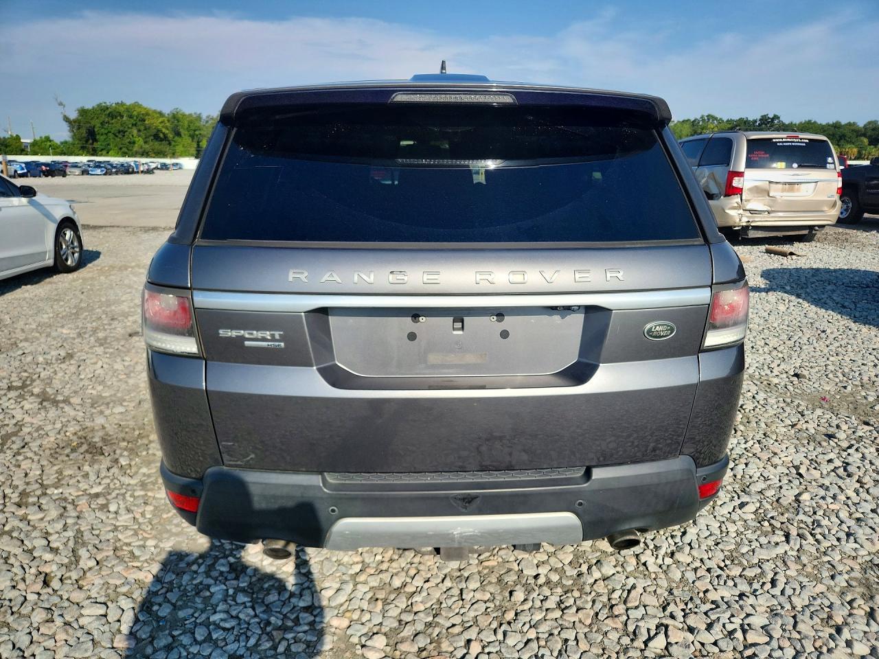 2016 Land Rover Range Rover Sport Hse - zdjęcie 6