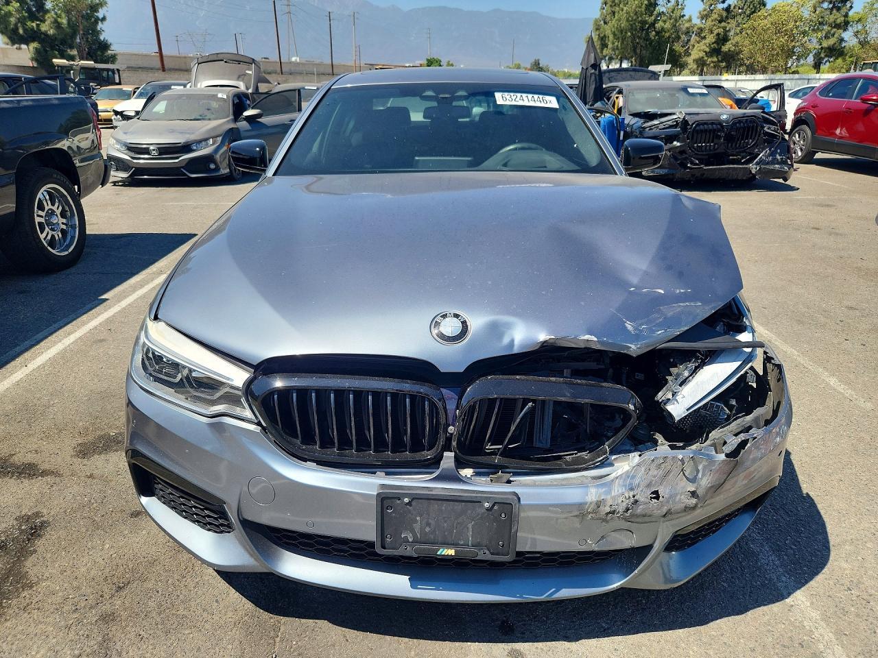 2017 BMW 540 I - zdjęcie 5