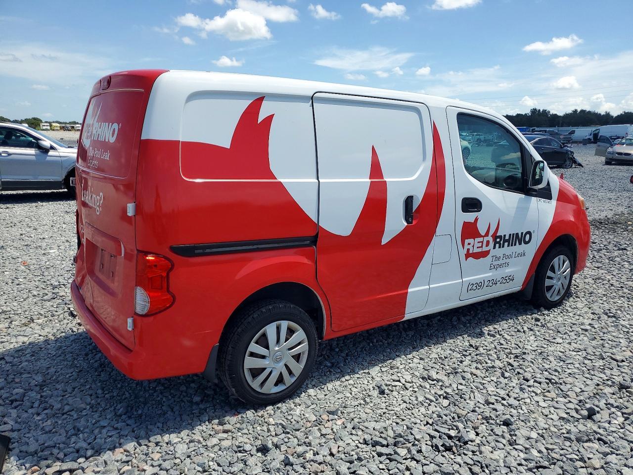 2020 Nissan Nv200 Sv - zdjęcie 3
