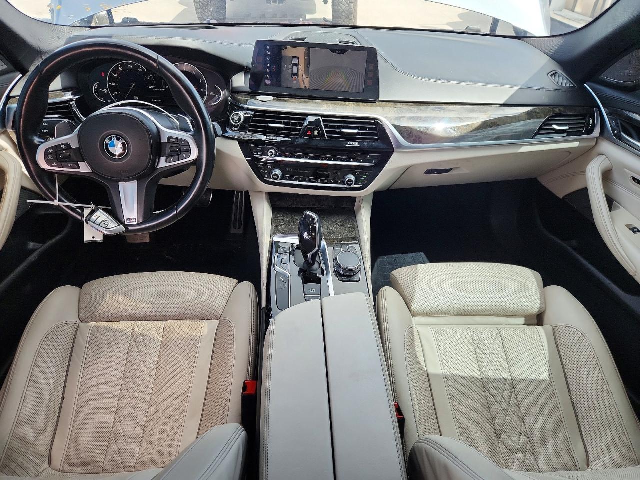2018 BMW Seria 5 M550i - zdjęcie 8