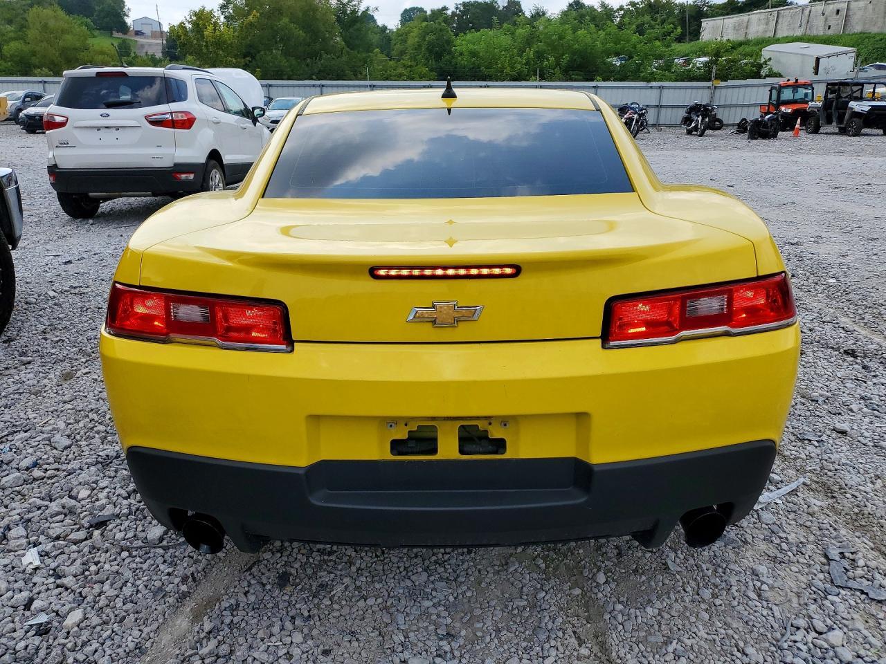 2015 Chevrolet Camaro Lt - zdjęcie 6