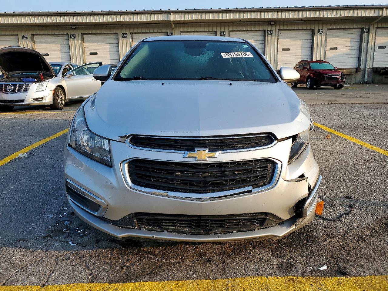 2016 Chevrolet Cruze Limited Lt - zdjęcie 5