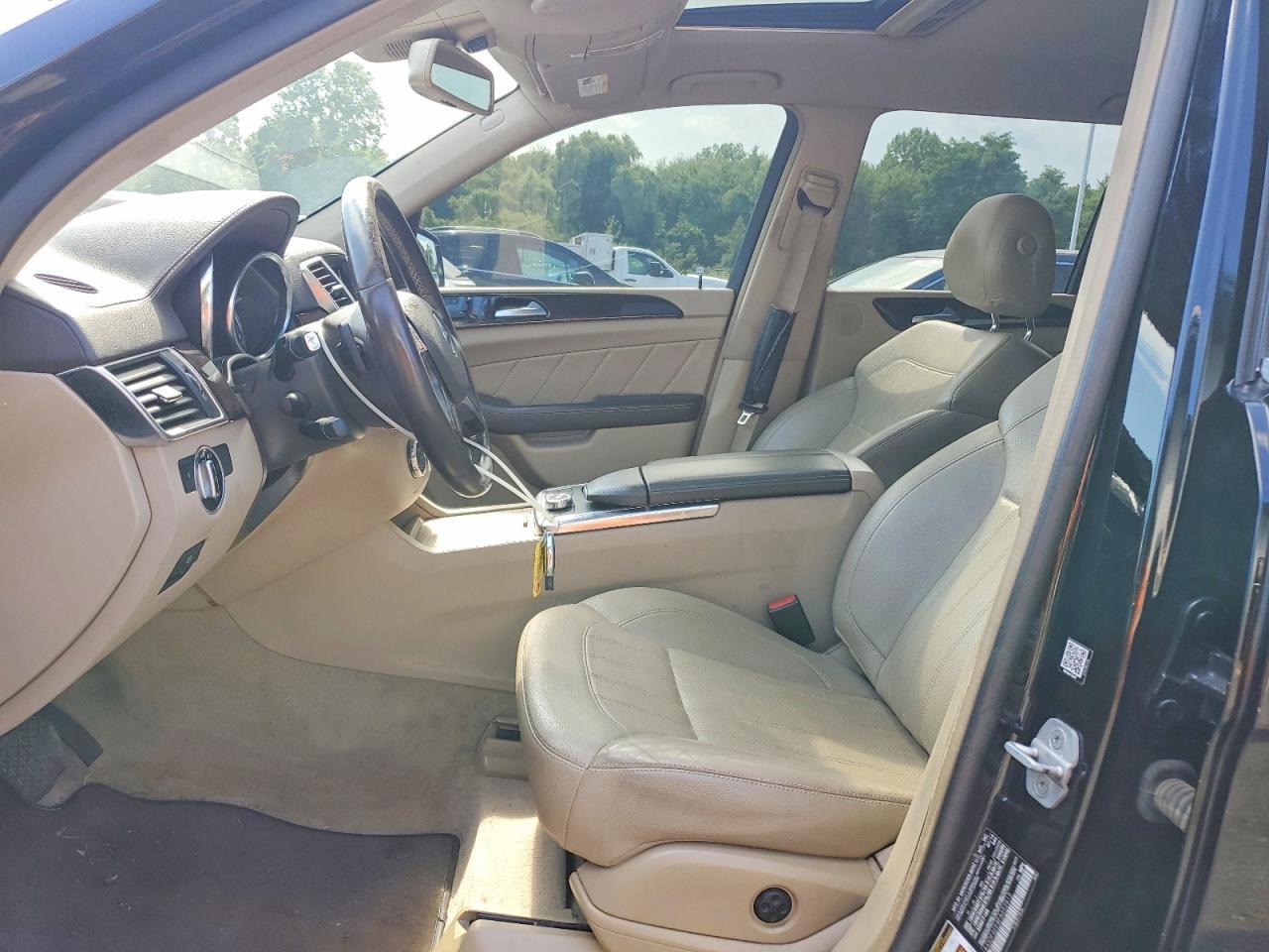 2015 Mercedes-Benz Gl 450 4Matic - zdjęcie 7