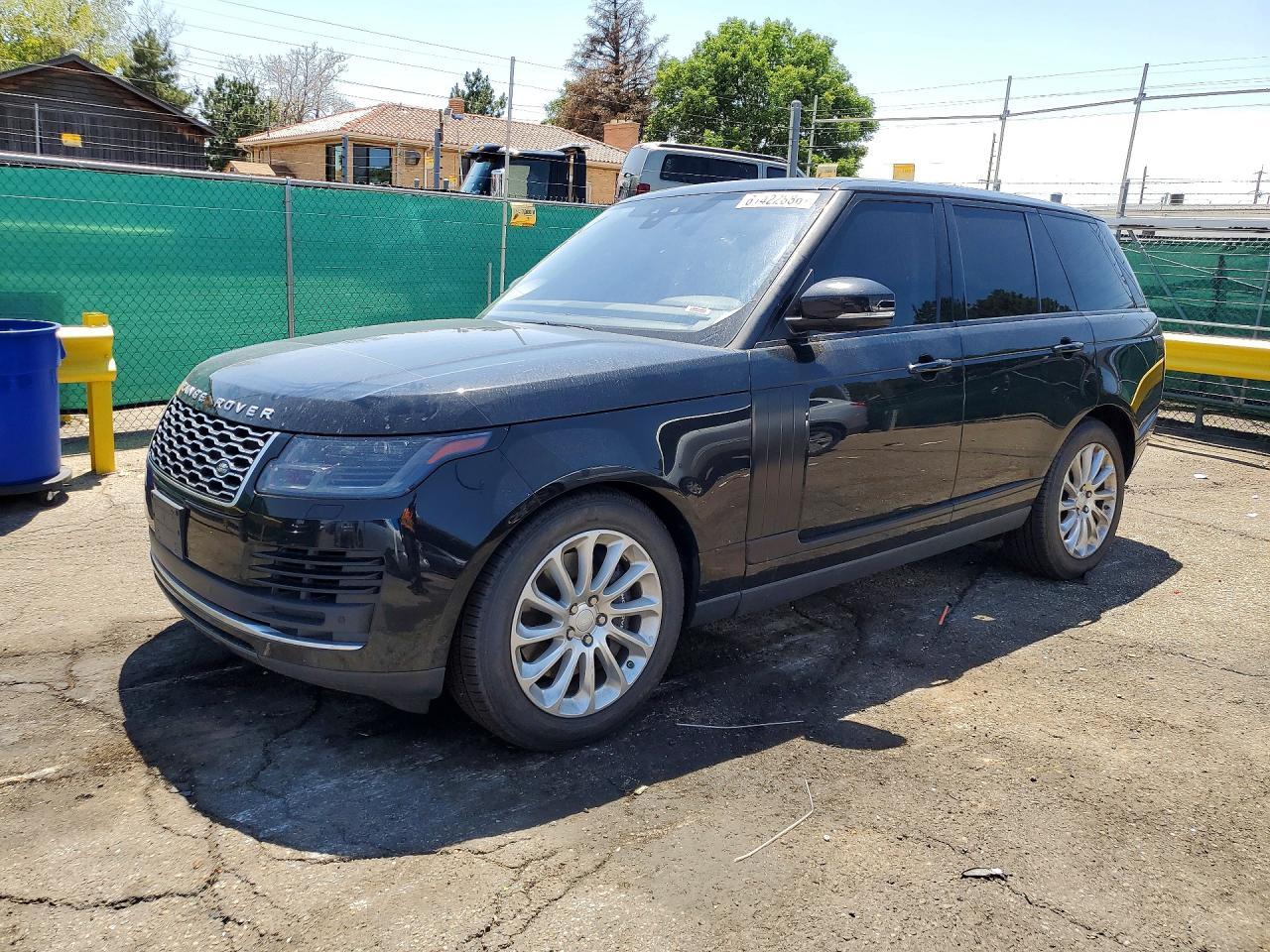 2019 Land Rover Range Rover Hse - zdjęcie główne