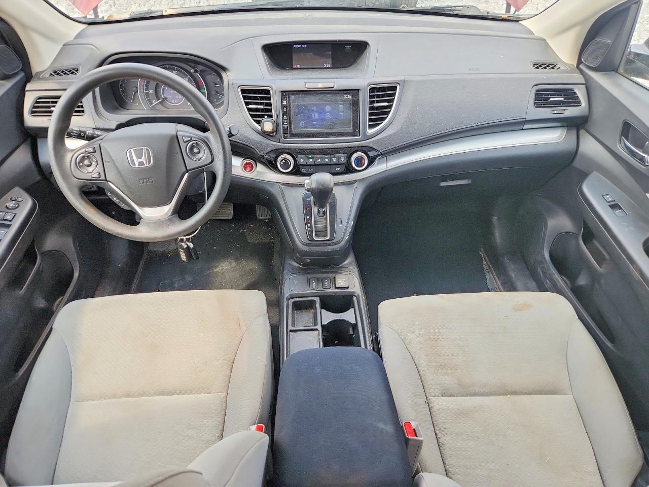 2016 Honda Cr-V Ex - zdjęcie 8