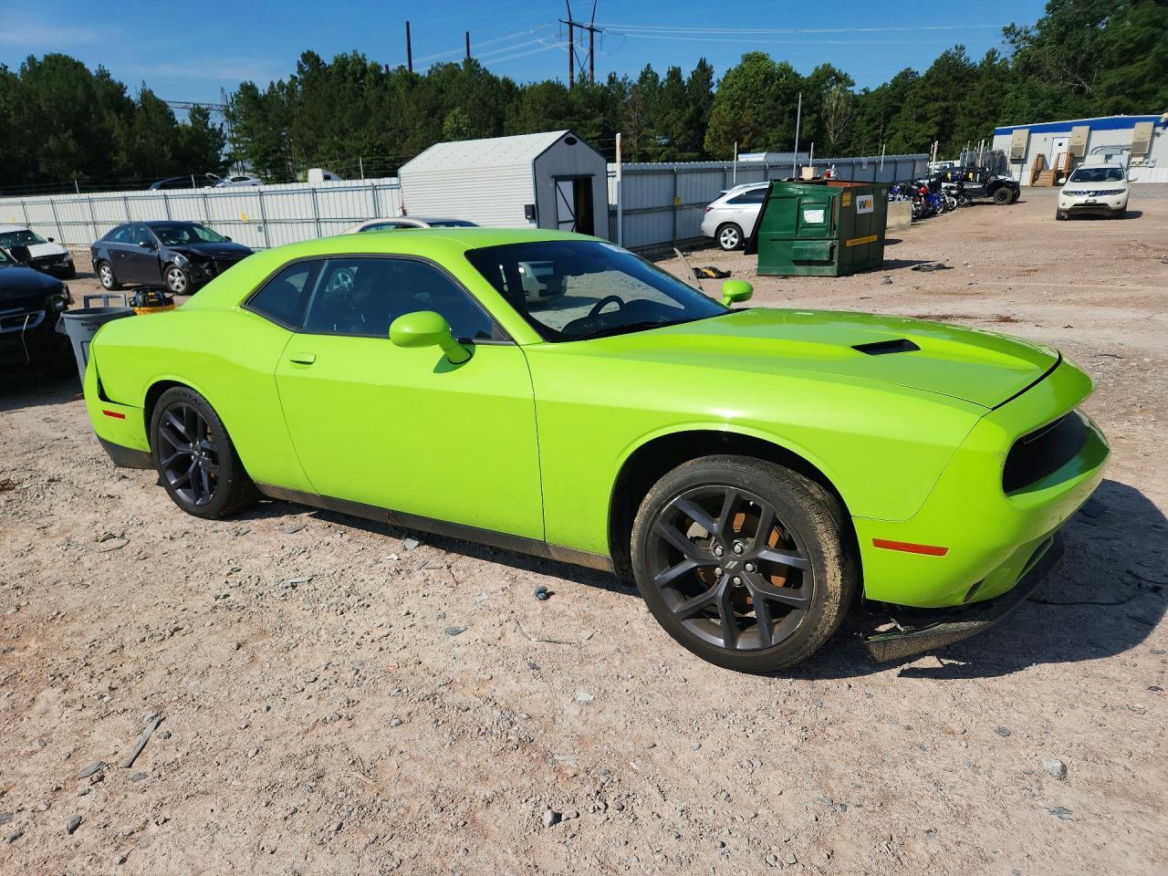 2023 Dodge Challenger Sxt - zdjęcie 4