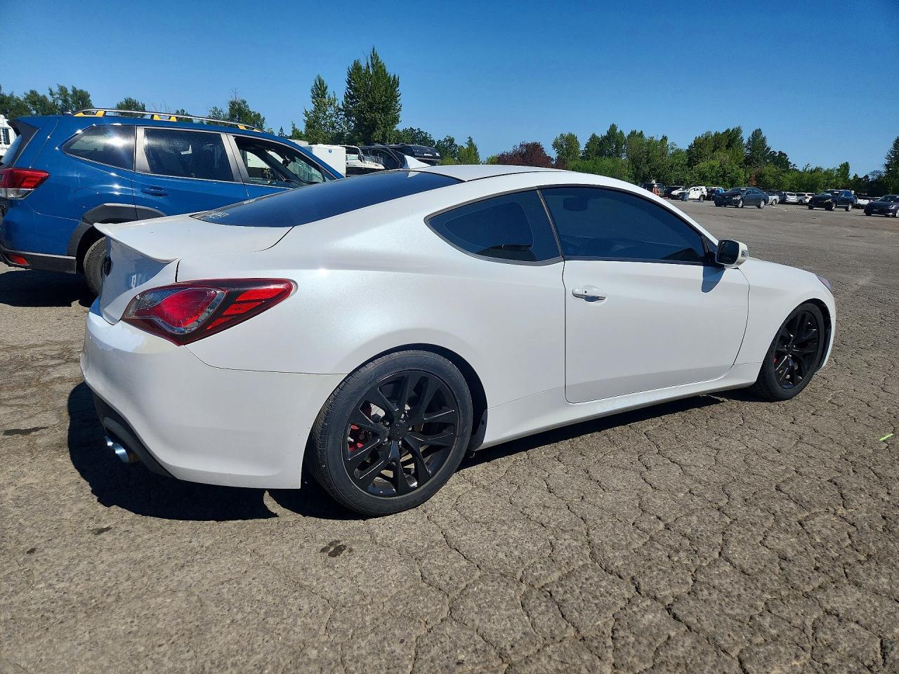 2015 Hyundai Genesis Coupe 3.8L - zdjęcie 3