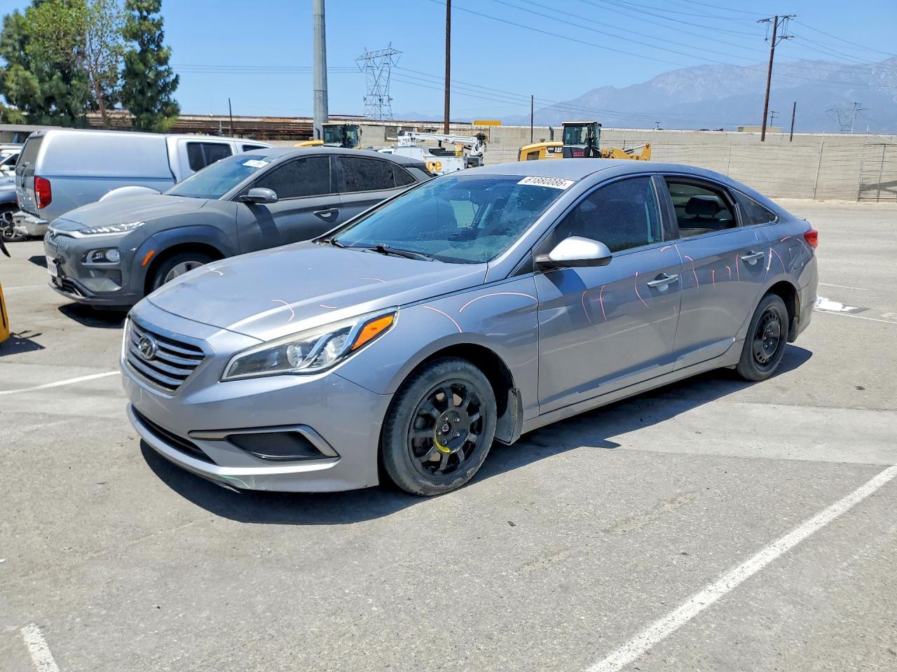 2016 Hyundai Sonata Se - zdjęcie główne