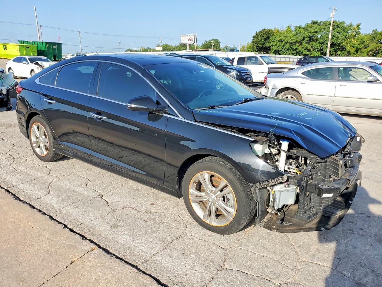 2018 Hyundai Sonata Limited - zdjęcie 4
