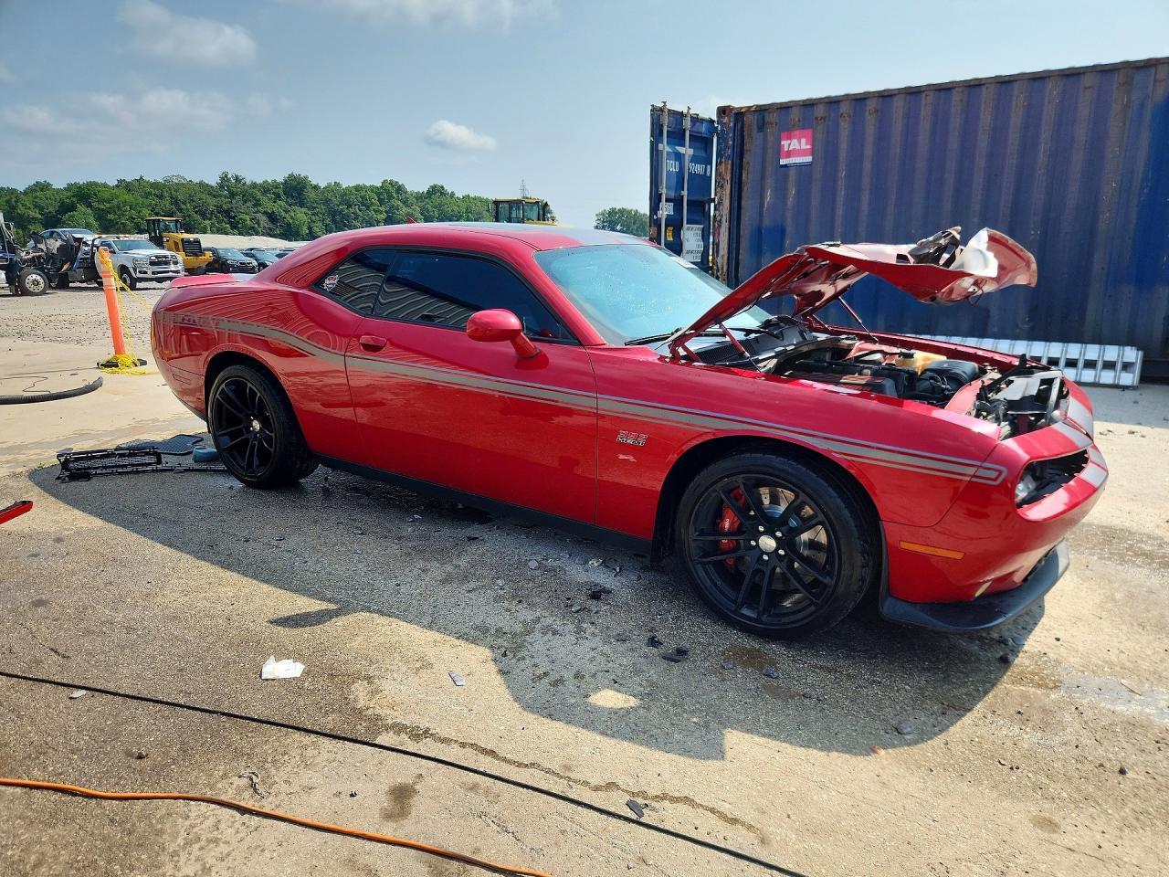 2017 Dodge Challenger Srt 392 - zdjęcie 4