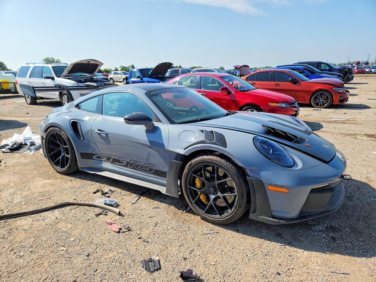 2023 Porsche 911 Gt3 Rs - zdjęcie 4