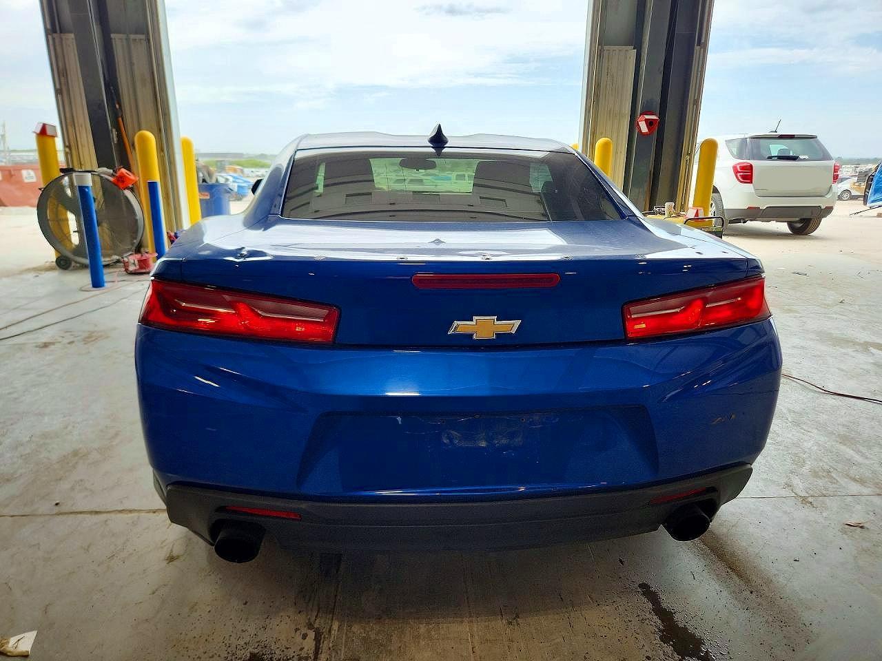 2018 Chevrolet Camaro Lt - zdjęcie 6