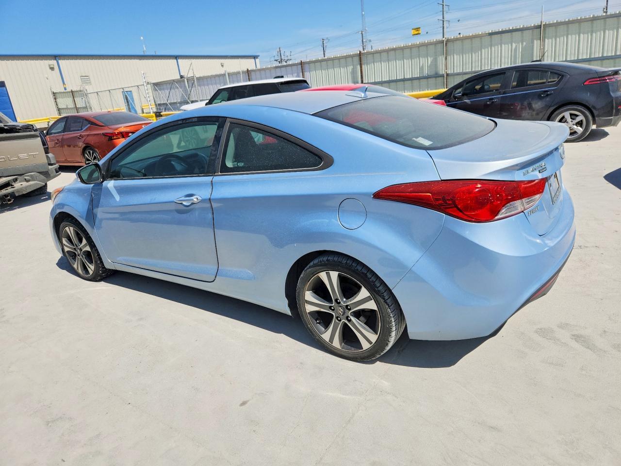 2013 Hyundai Elantra Coupe Se - zdjęcie 2