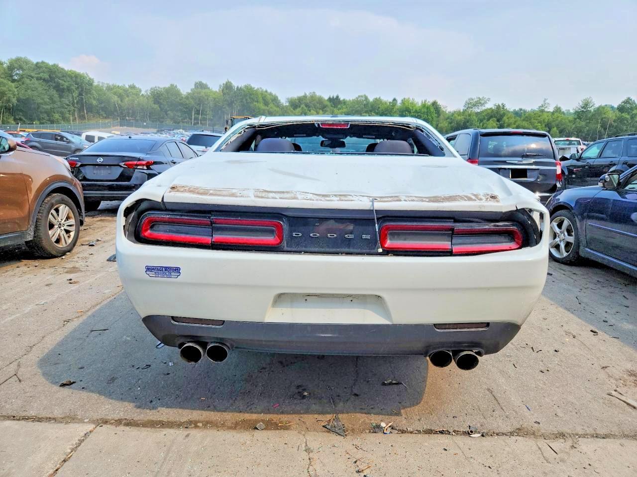 2020 Dodge Challenger Sxt - zdjęcie 6