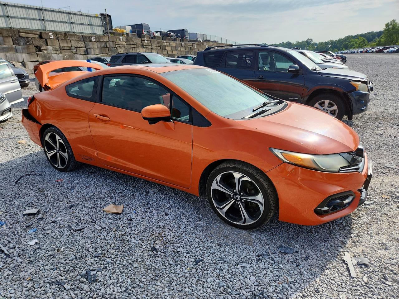 2014 Honda Civic Si - zdjęcie 4