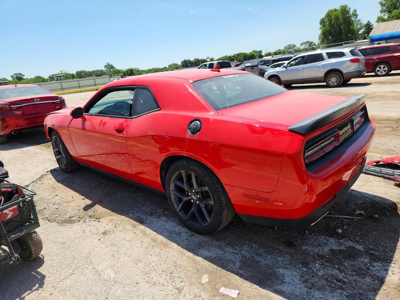2023 Dodge Challenger Sxt - zdjęcie 2