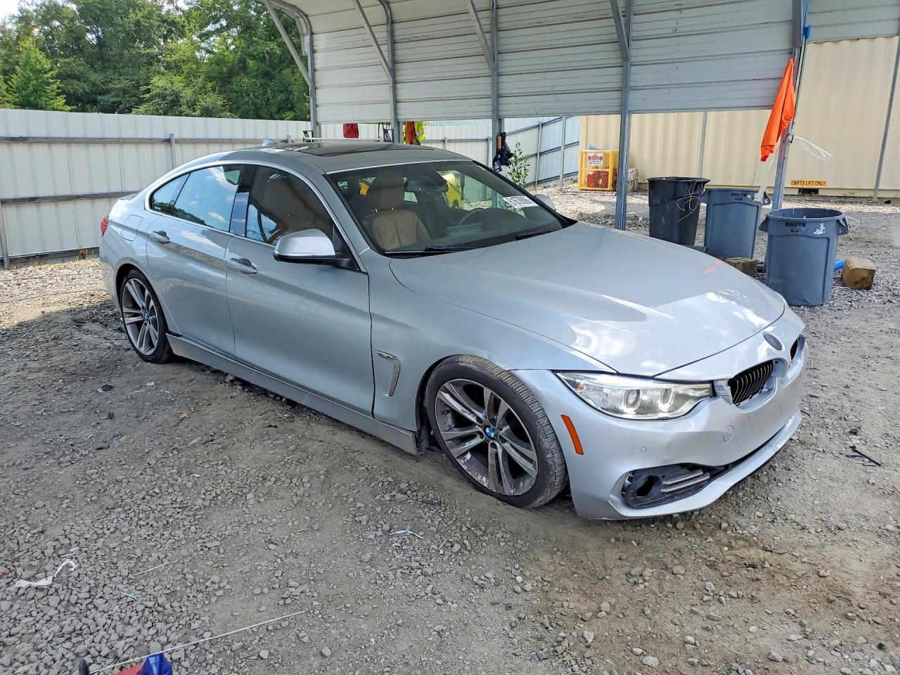 2016 BMW 428 I Gran Coupe Sulev - zdjęcie 4