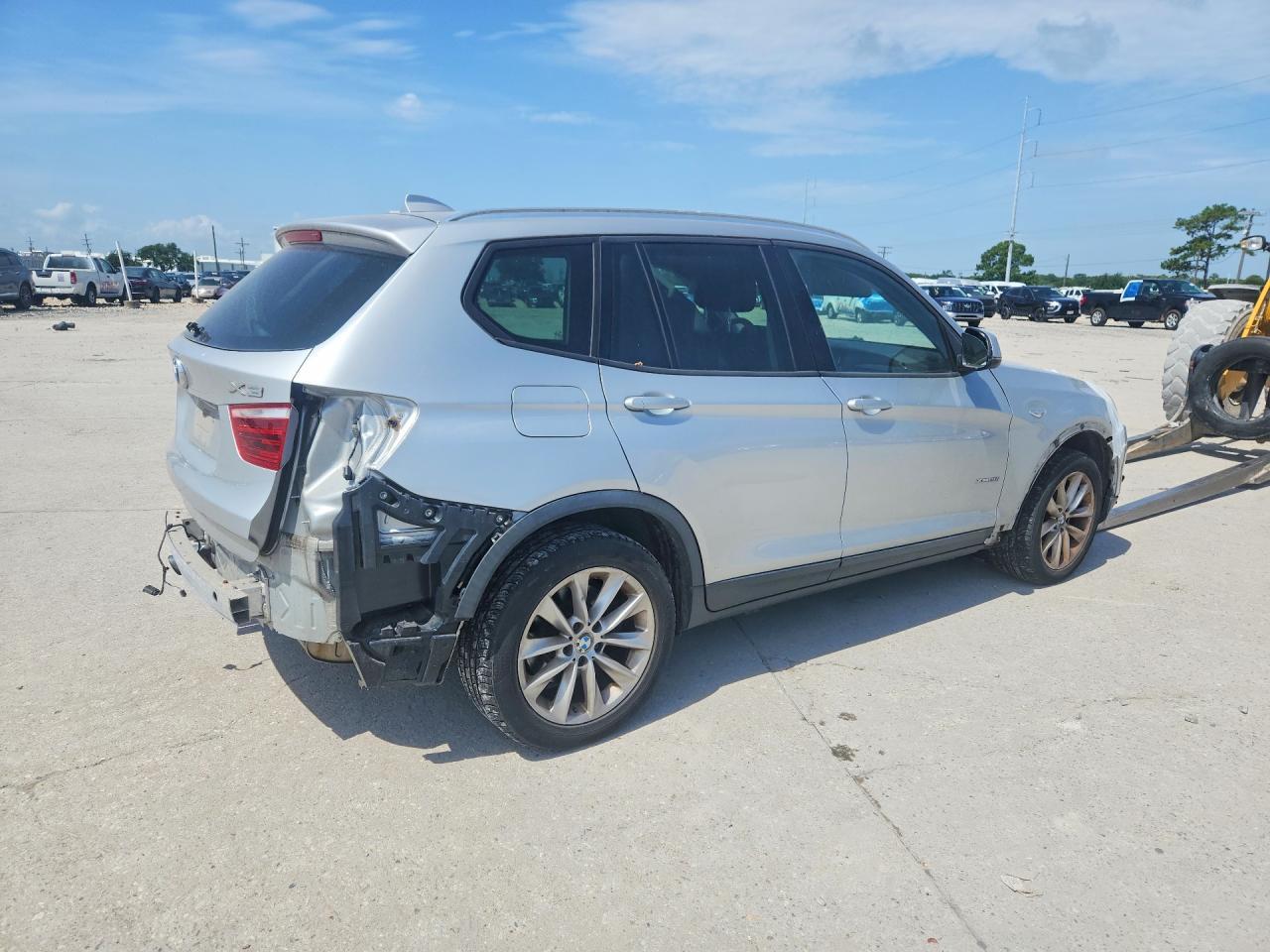 2015 BMW X3 xDrive28I - zdjęcie 3