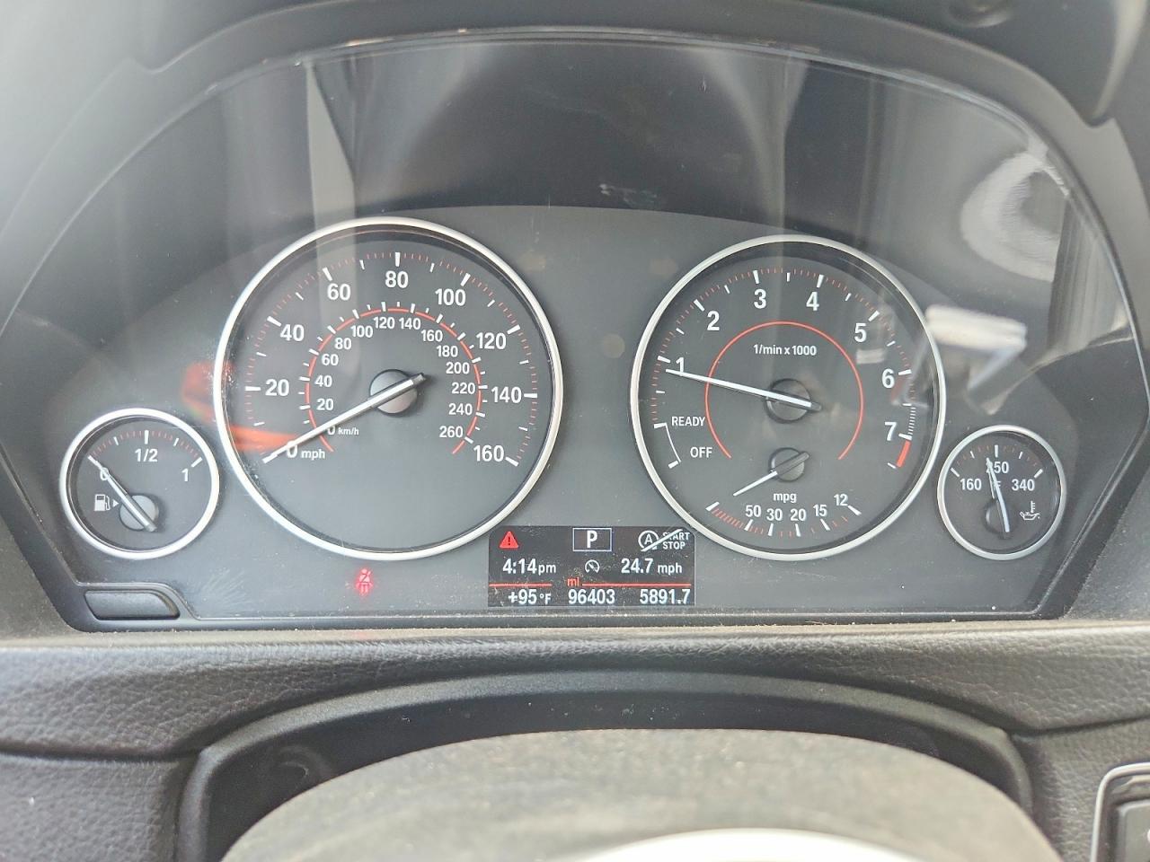 2015 BMW Seria 4 428i - zdjęcie 9