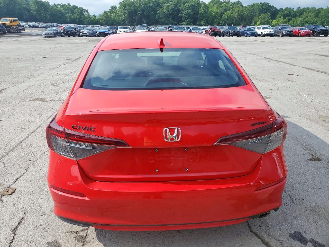 2026 Honda Civic Sport - zdjęcie 6