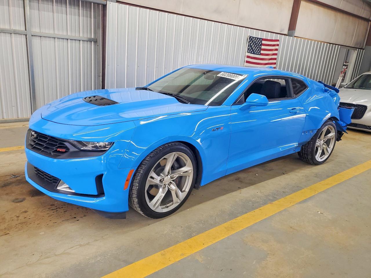 2022 Chevrolet Camaro Lt1 - zdjęcie główne