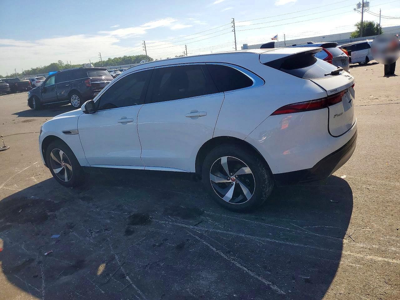 2022 Jaguar F-Pace S - zdjęcie 2