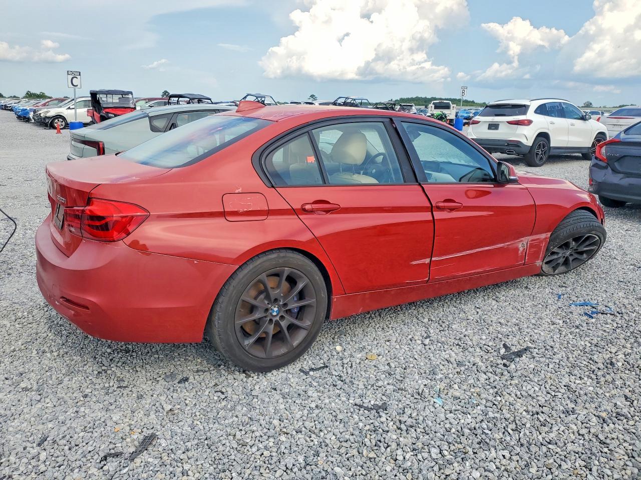 2017 BMW 320 I - zdjęcie 3
