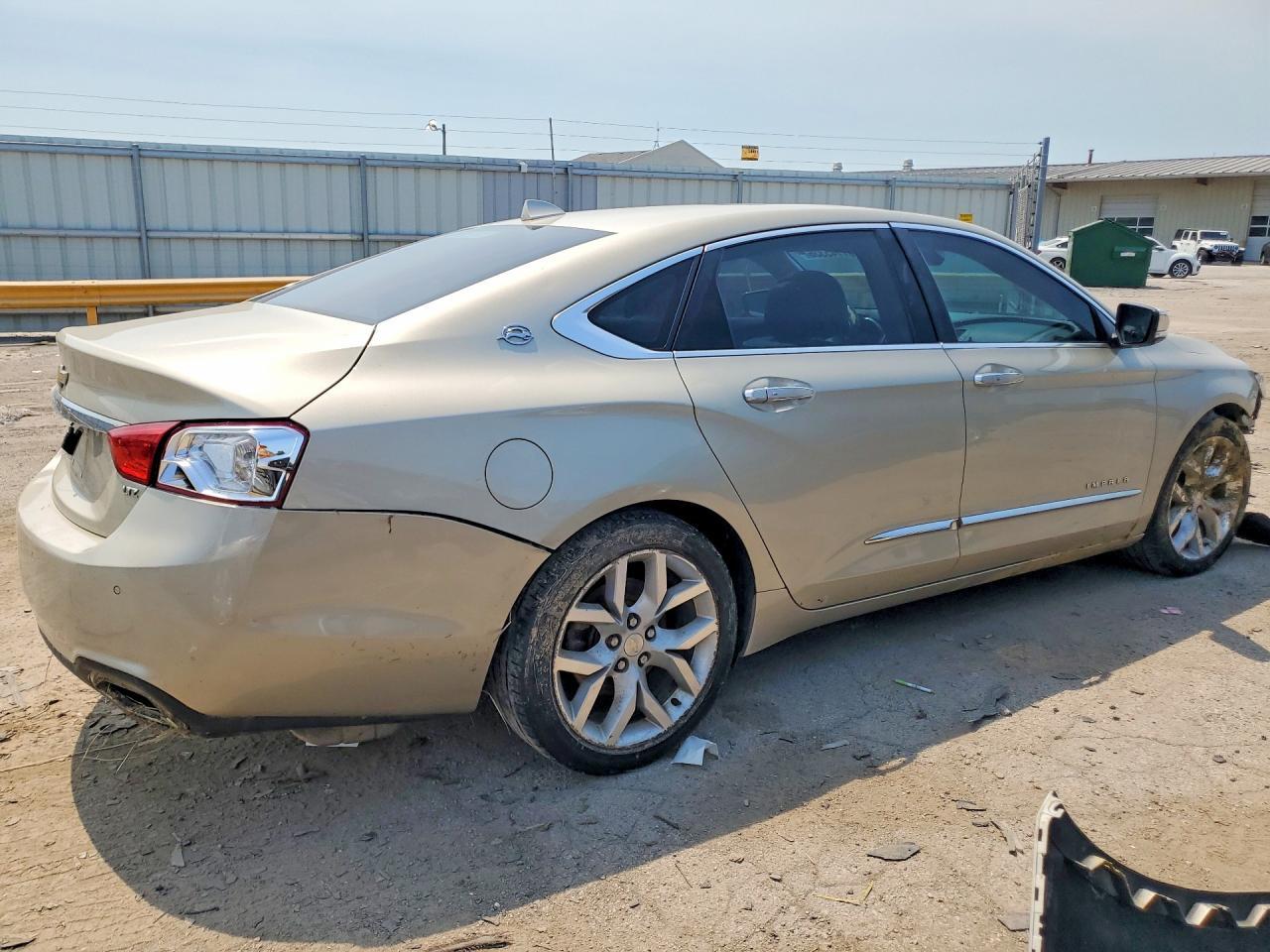 2014 Chevrolet Impala Ltz - zdjęcie 3