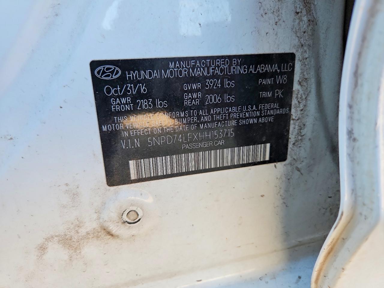 2017 Hyundai Elantra Se - zdjęcie 13