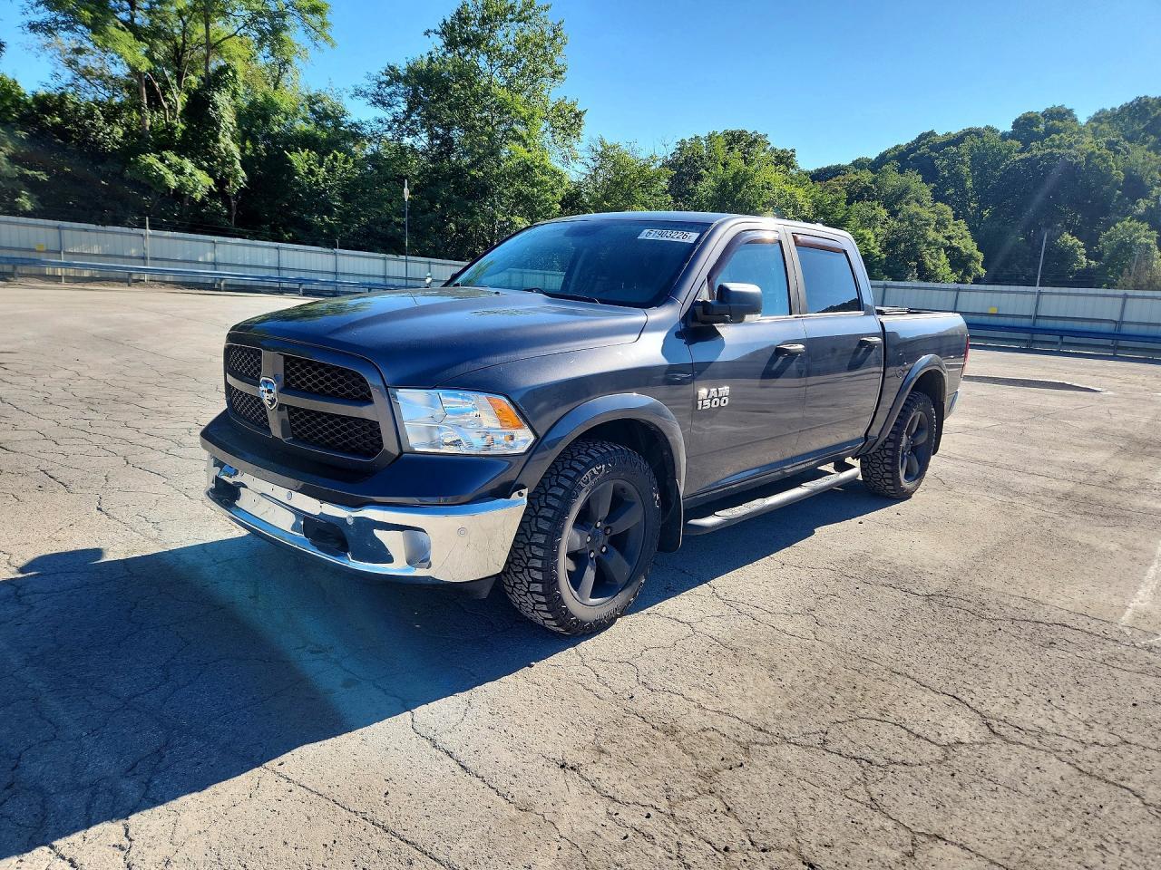2014 Ram 1500 Slt - zdjęcie główne