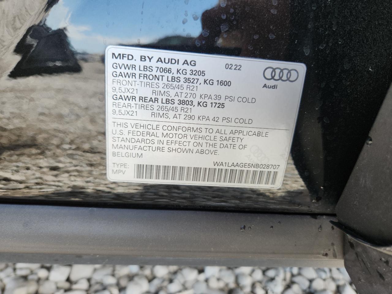 2022 Audi E-Tron Premium Plus - zdjęcie 12