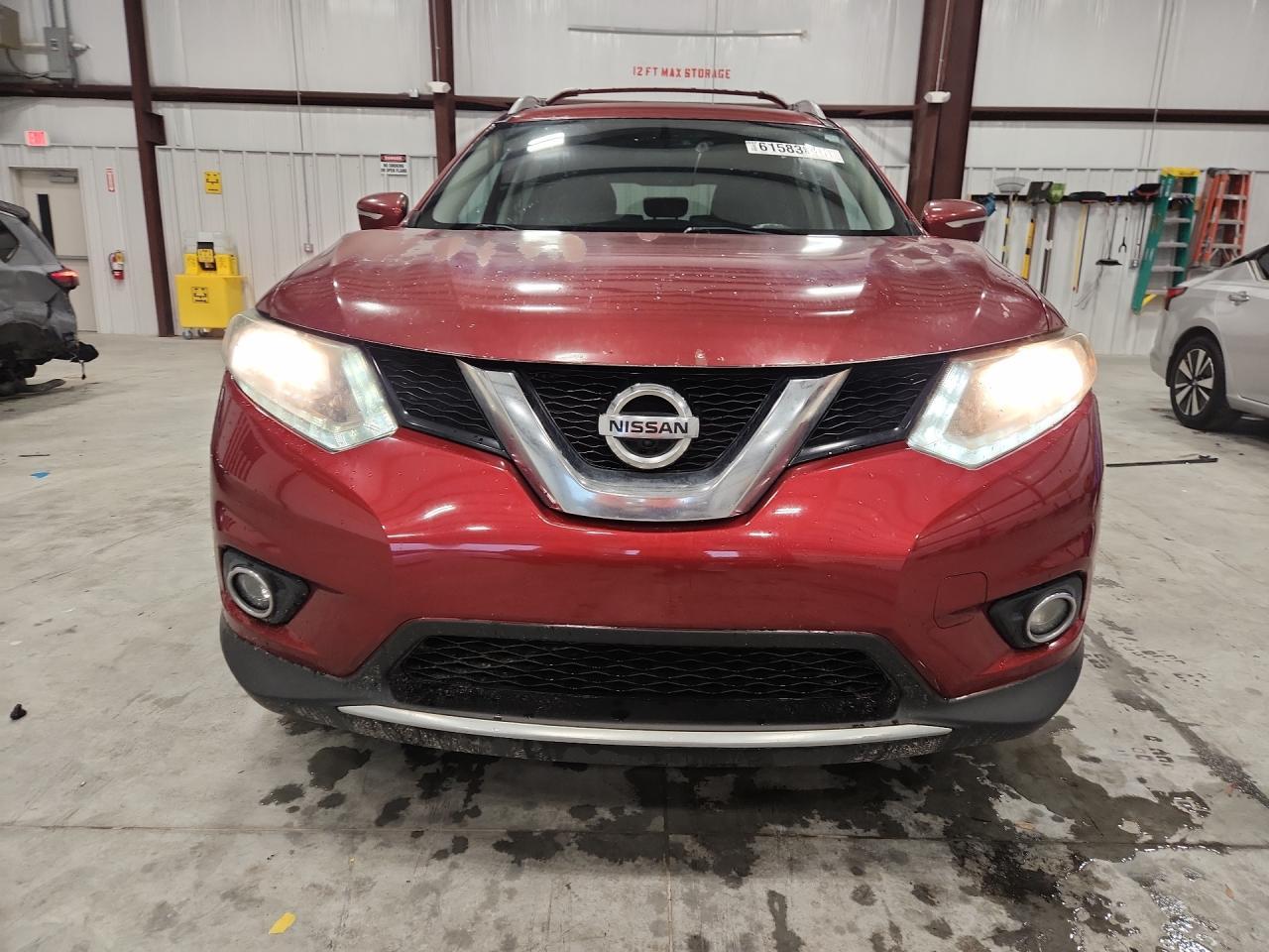 2014 Nissan Rogue Sl - zdjęcie 5