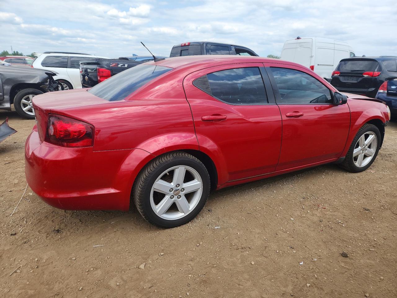 2013 Dodge Avenger Se - zdjęcie 3
