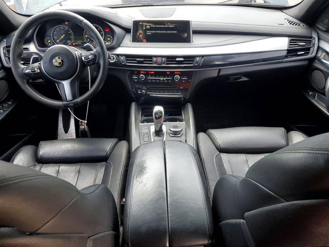 2016 BMW X6 xDrive35I - zdjęcie 8