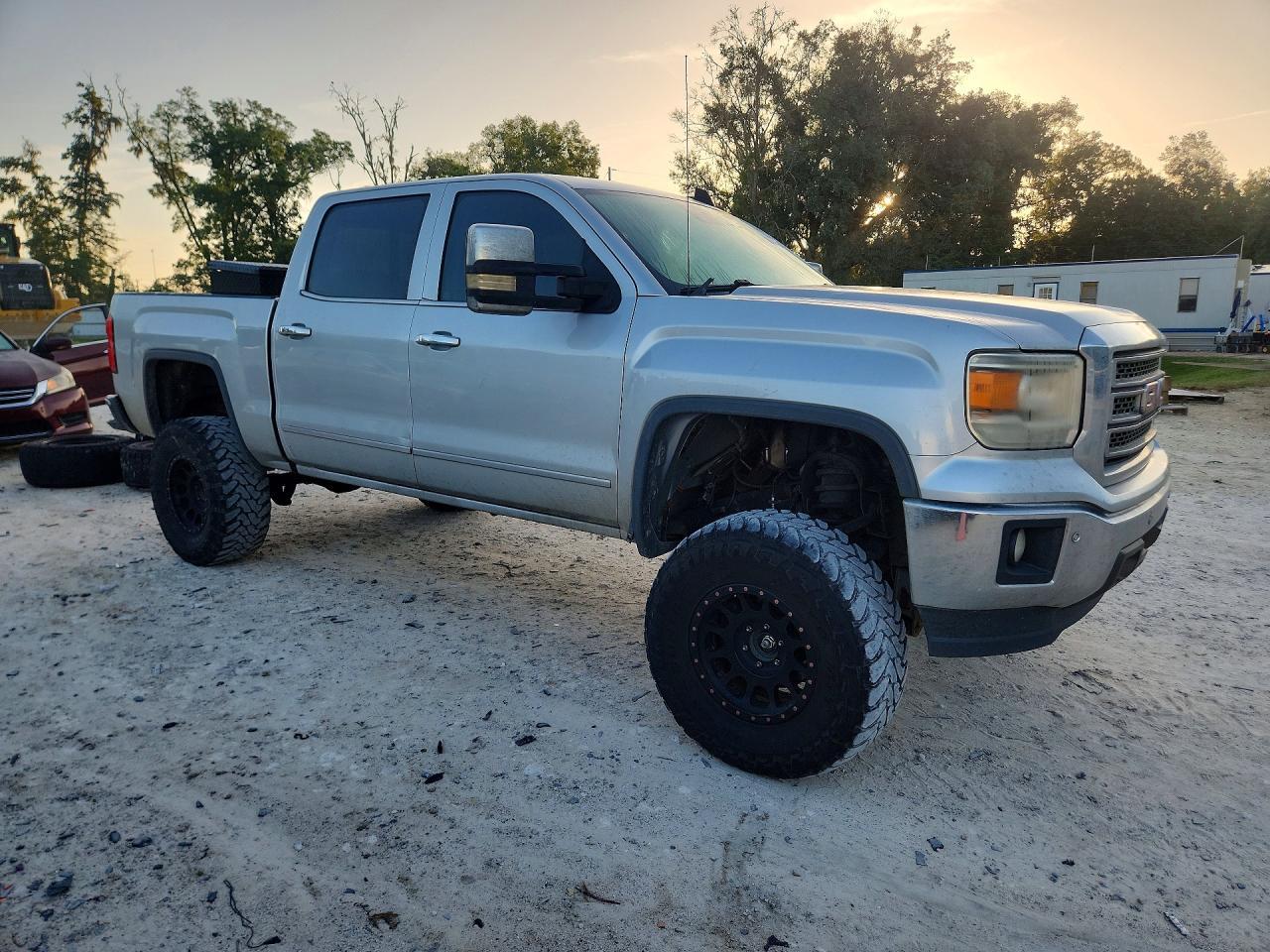 2015 GMC Sierra K1500 Slt - zdjęcie 4