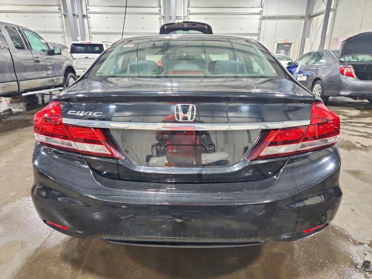 2015 Honda Civic Lx - zdjęcie 6