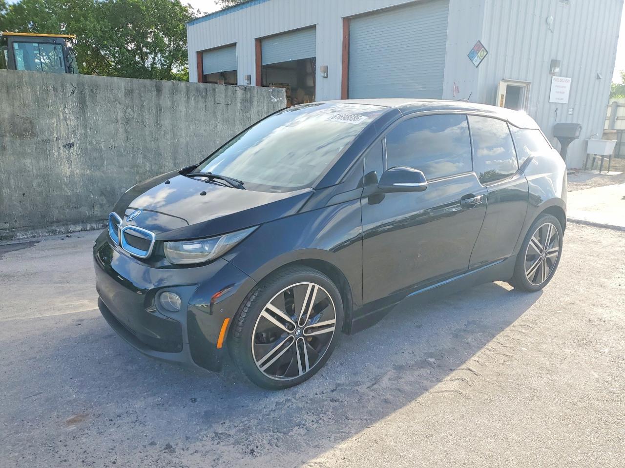 2016 BMW I3 Rex - zdjęcie główne