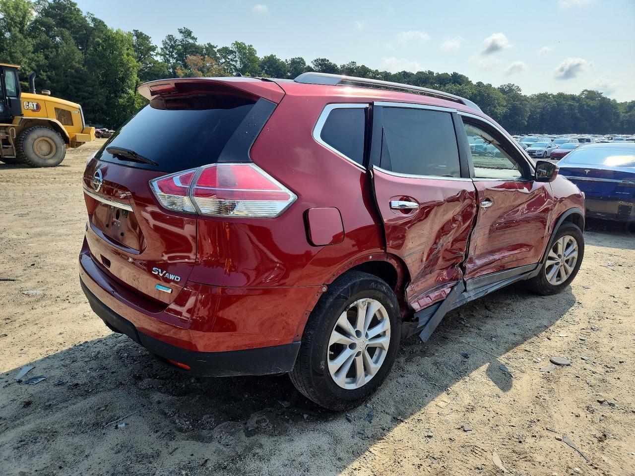 2014 Nissan Rogue Sv - zdjęcie 3