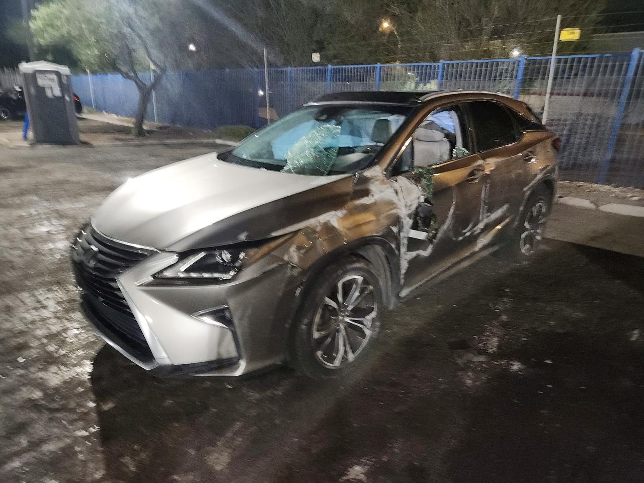 2017 Lexus Rx 350 Base - zdjęcie główne