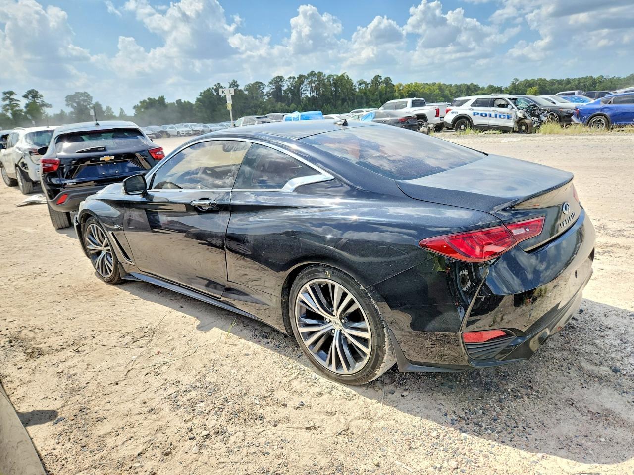 2018 Infiniti Q60 3.0T Luxe - zdjęcie 2