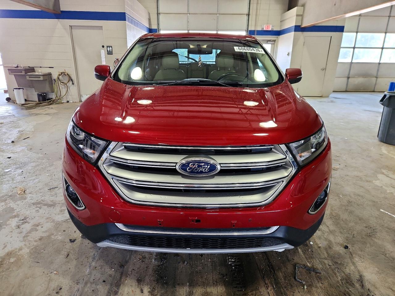 2017 Ford Edge Sel - zdjęcie 5