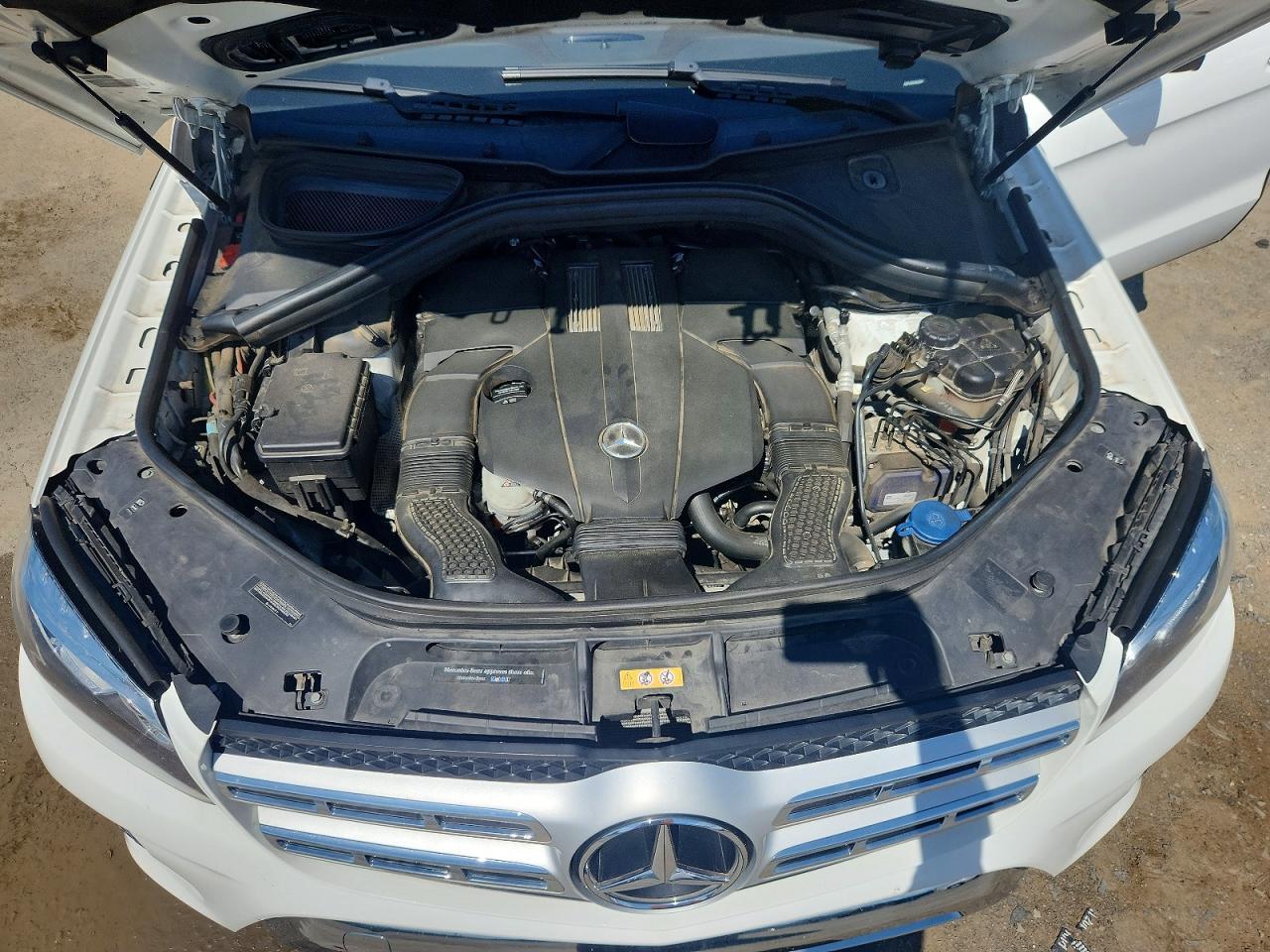 2017 Mercedes-Benz Gls 450 4Matic - zdjęcie 12