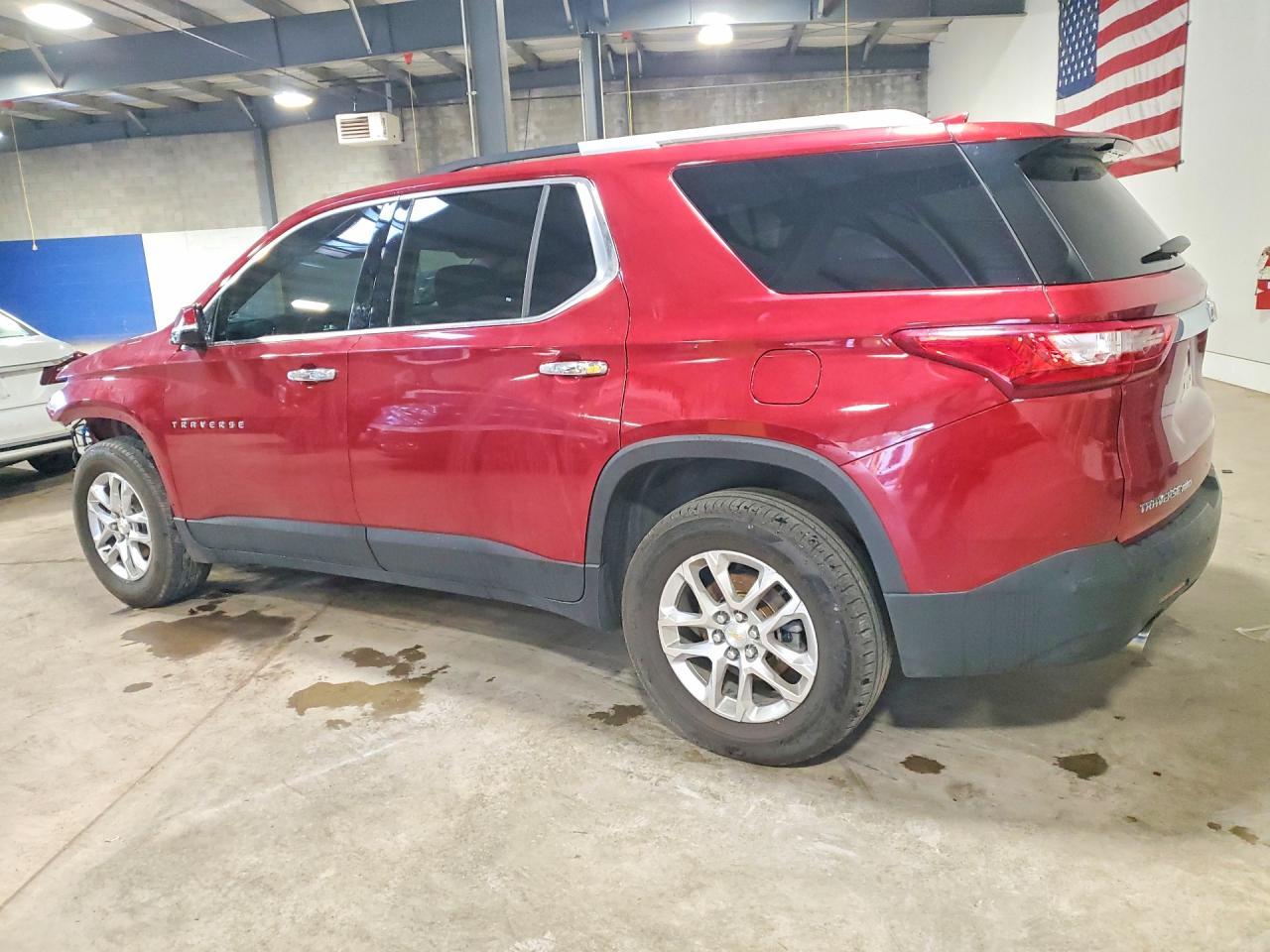 2018 Chevrolet Traverse Lt - zdjęcie 2