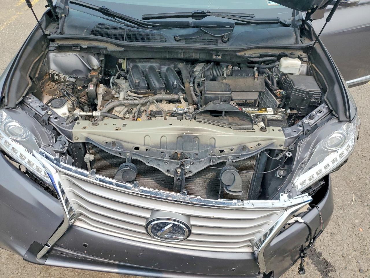 2013 Lexus Rx 350 Base - zdjęcie 11