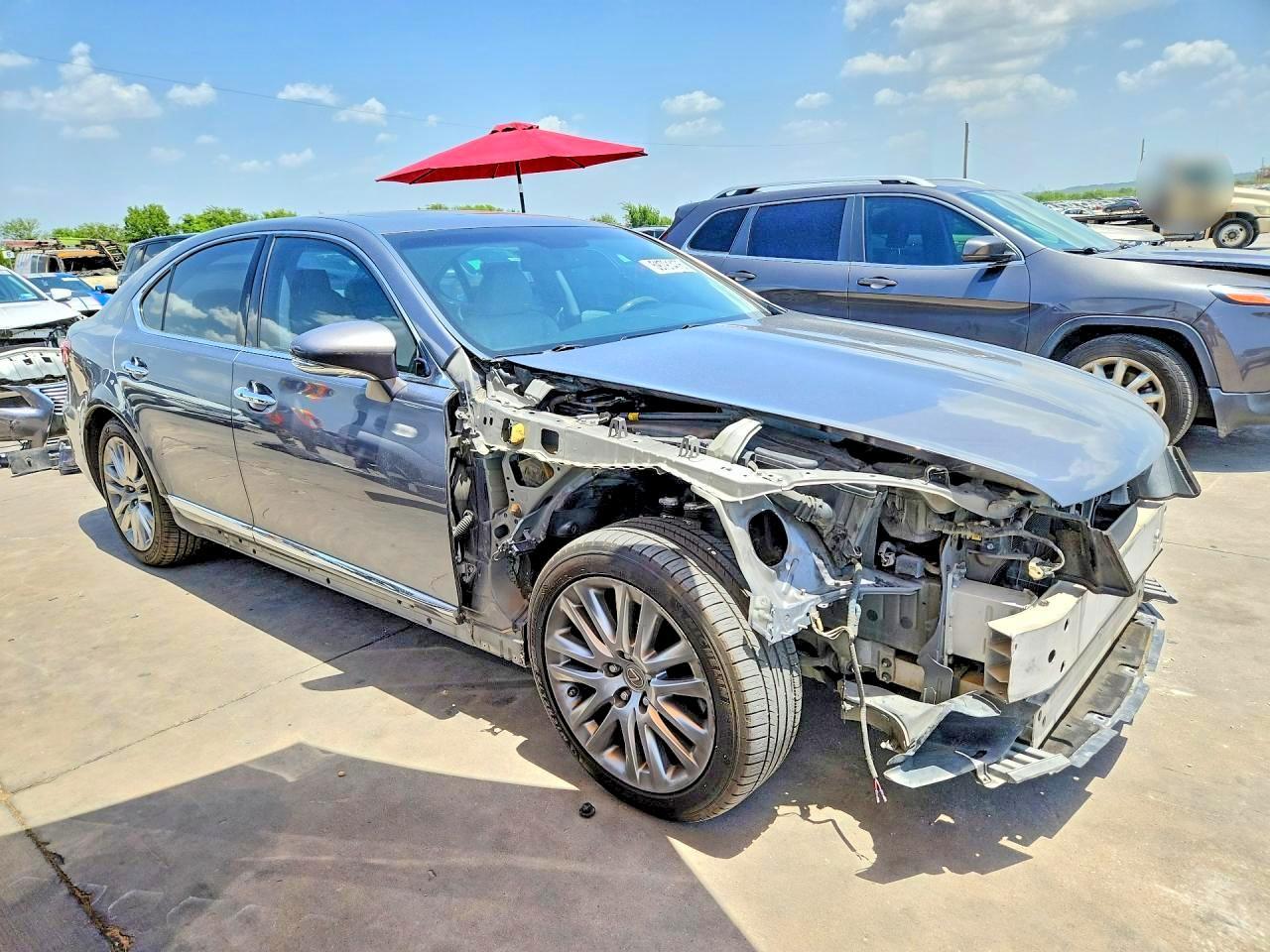 2013 Lexus Ls 460 - zdjęcie 4